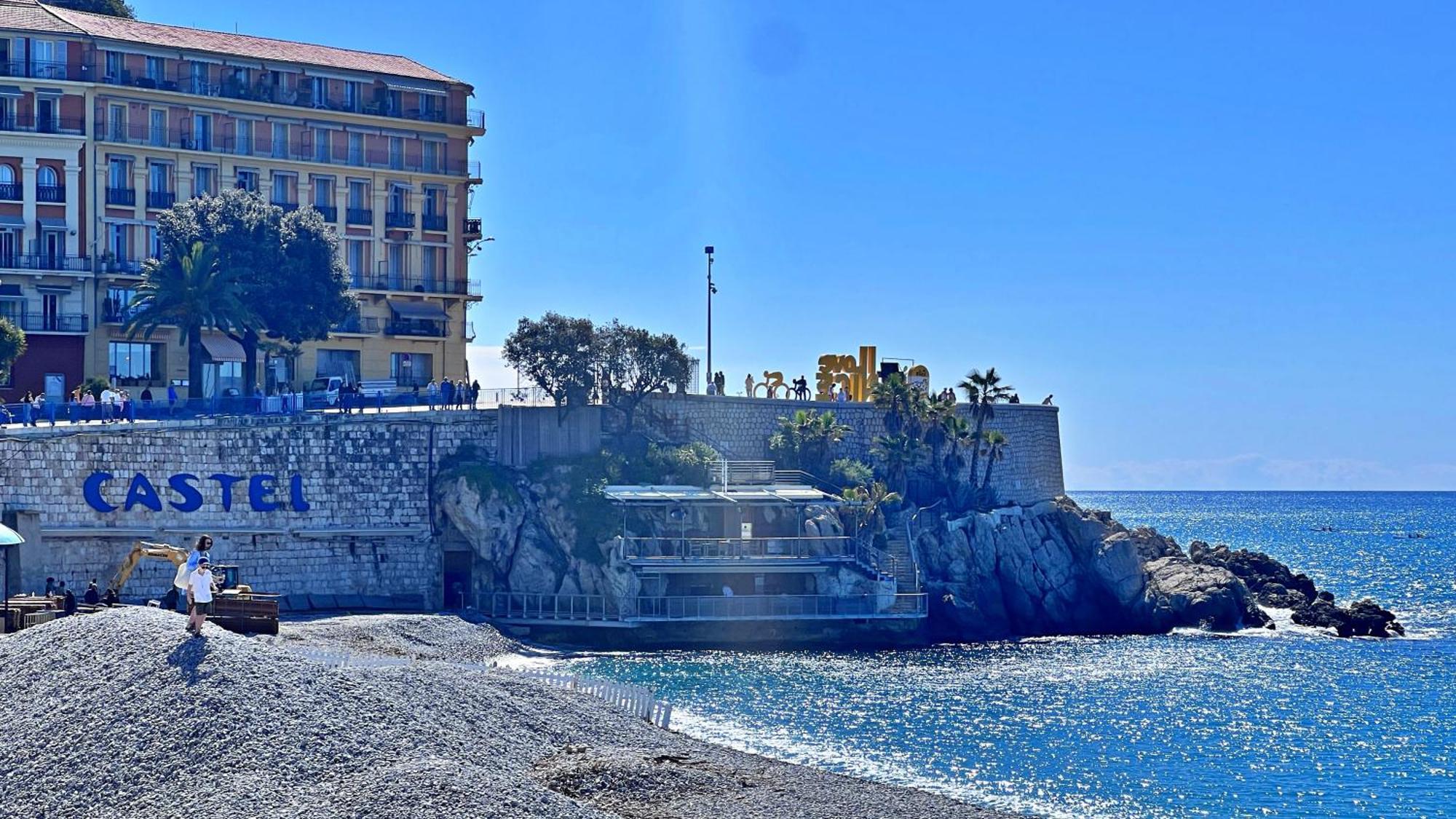 Le Baie Des Anges Rooftop Nice