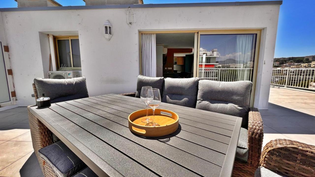 Le Baie Des Anges Rooftop Appartamento Nizza