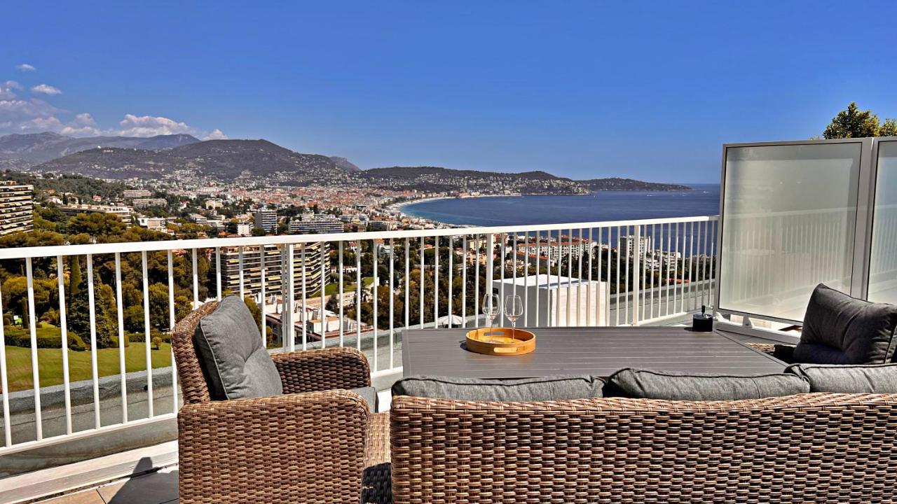 Appartamento Le Baie Des Anges Rooftop Nizza