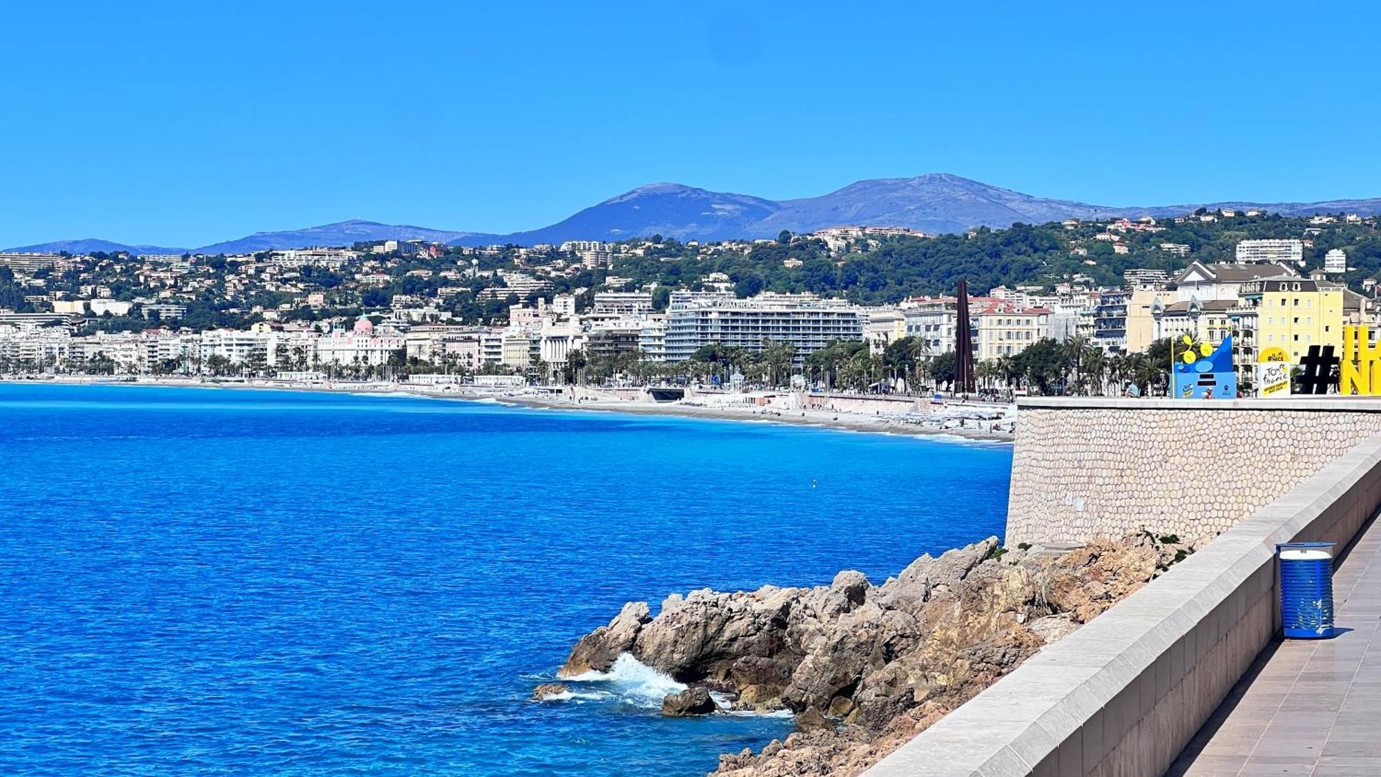 Appartamento Le Baie Des Anges Rooftop Nizza